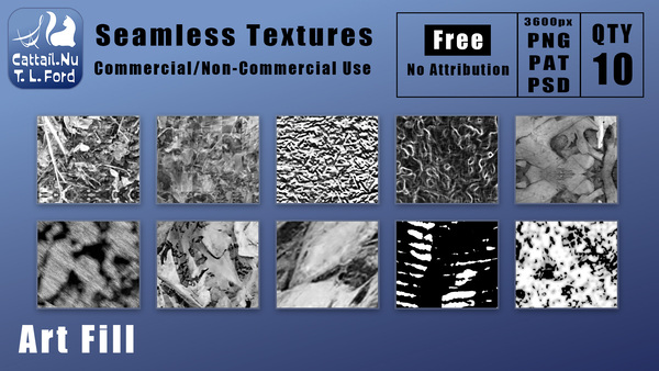 Art Fill Seamless Textures