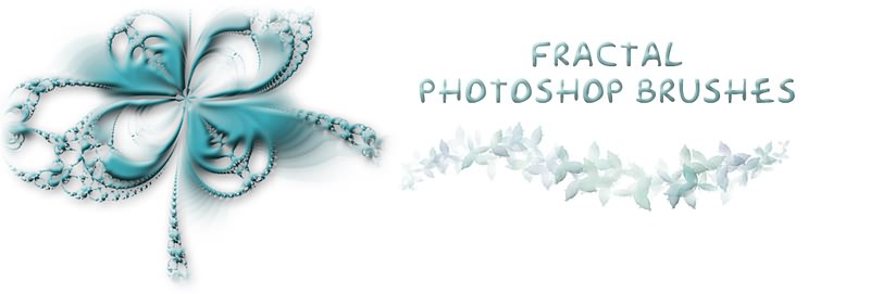 Fractal Photoshop Brushes